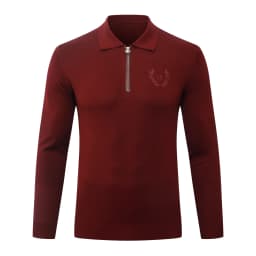 OECHSLI Sweater Wool Cowhide men's 2027 new warm comfort Straight embroidery knitting elastic Fashion quality big size M-5XL
