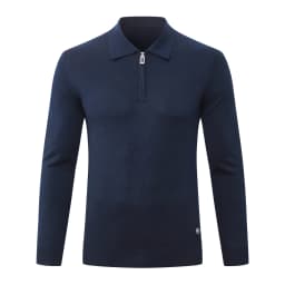 OECHSLI Sweater Wool Cowhide men's 2027 new warm comfort Straight embroidery knitting elastic Fashion quality big size M-5XL