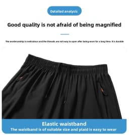 5-Pack Men's Swim Shorts Set - Assorted Colors Quick Dry Bathing Suits for Travel and Daily Wear