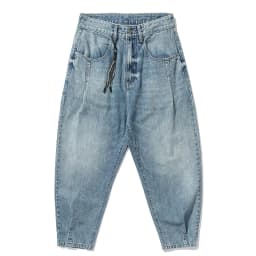 American Vintage High Quality Denim Cargo Pants Men Clothing Streetwear Loose Skate Jeans Harajuku Casual Harem Trousers Male
