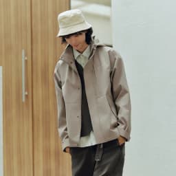 Semir Men Jacket Hooded Letter Print Couple Outdoor Casual Style Loose Autumn Windproof Outerwear Daily Wear 2026