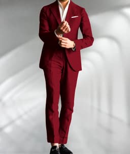 Green Linen Male Suits Wedding Tuxedo Business Fashion Blazer Sets Custom Made Two Pieces (Jacket+Pants) Conjuntos De Chaqueta