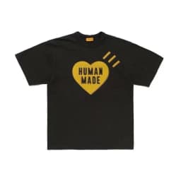 HUMANMADE Burger Print T-Shirt, Cotton Stretch Loose Tee, Street Summer Top for Couple Unisex