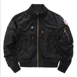 New Spring Men Flight Jackets Multi-pockets Bomber Jackets Fashion Young Men Loose Coats Quality Male Outwear Casual Coats 3XL