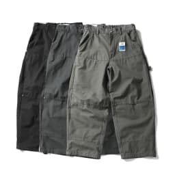 Washed Cotton Cargo Pant Men Japan Street Wear Fashion Cityboy Loose Casual Wide Leg Baggy Pants Boyfriend Amikaji Trousers