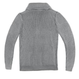 VOBOOM Samll Size S M Mens Shawl Collar Cardigan Sweater Button Down Ribbed Knit Sweaters Chunky Casual Cardigan with Pockets