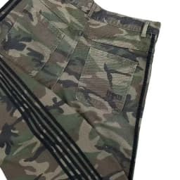 Retro Y2K Baggy Jeans Wide Leg Denim Pant Men's Camouflage Embroidered Striped Harajuku Sweatpants Women Hip Hop Streetwear Camo
