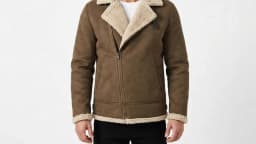 New Men Winter Faux Suede Jacket Fleece Warm Coat Zip Up Hiking Windproof Hooded Belted Tactical Thickened Outerwear Winter Male