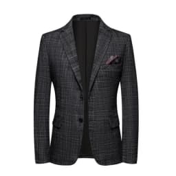 2025 Men's Slim Fit Business Casual Blazer High Quality Fashion All-in-One Banquet Korean Style Handsome Trend for All Seasons