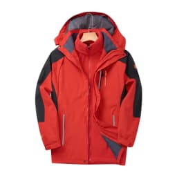 Stay Warm & Dry: Unisex 3-in-1 Thermal Jacket with Waterproof, Windproof & Breathable Insulation