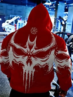 2024 New Men's 3D Bat Printed Hoodie for Men and Women Casual Fashion Men's Hoodie Street Men's Tops