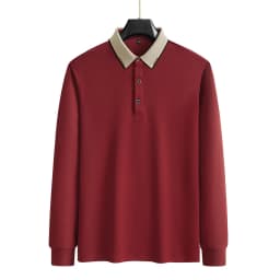 Plus Size 7XL 8XL 9XL Autumn Long Sleeve Business Polo Shirt Men Breathable Casual Gym Jogging Golf Hiking Loose Big Polo Shirt