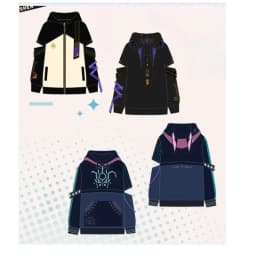 Cyno Tighnari Hoodies Genshin Impact Costume Cyno Zipper Jacket Men Women Fashion Pullover Boys Girls Cool Streetwear Hoodies