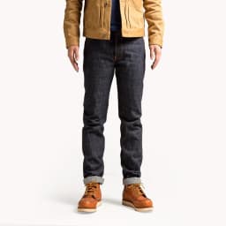 Balikou Red Tornado Read Description! Raw Indigo Selvage Unwashed Denim Pants Unsanforized Jean 16.5oz 3 Choices For Fitting