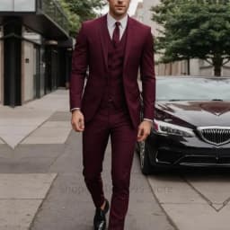 Classic Wedding Solid 3-Piece Smoking Ternos Fino Adjusted Male Formal Business Suits for Groomsmen And Festive Occasions