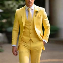 Classic Wedding Solid 3-Piece Smoking Ternos Fino Adjusted Male Formal Business Suits for Groomsmen And Festive Occasions
