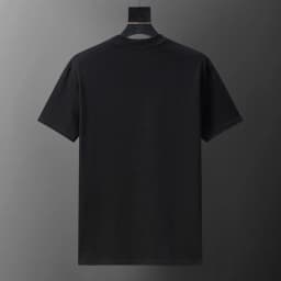 Classic Trendy Brand Printed Men's and Women's New Short Sleeved T-shirt Round Neck