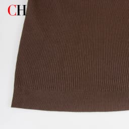 CH Men Luxury Vertical Ribbed Knit Polo Shirt Red Mini Embroidery Left Chest Regular Fit Vacation Office Smart Wear