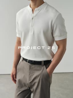PROJECT 25 Men's Textured Cotton Old Money Style Henley T-Shirt, Soft Breathable Casual Versatile Short Sleeve Tops Hot Sale
