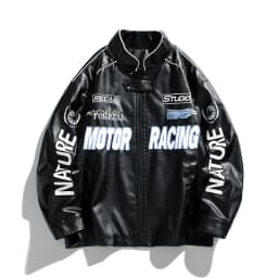 American Leather Jacket Coats Male Autumn Winter Street Pilot Motorcycle Clothing Hiphop Trend Loose Luffian Handsome Top Coats