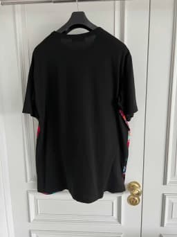 TOP-YAMAMOTO Original Design Collaboration Round Neck T-shirt, Hawaiian men's and women's large-sized Japanese