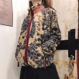 Japanese Autumn And Winter Shake Fleece Retro Casual Zipper Warm Jacket Tang Grass Tide Coat
