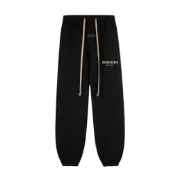 Fashion Double-Stripe Set Men's Drawstring Pants Luxury Design Long Silicone Letter Pants High Street Oversized Pants Hoodie Set