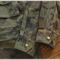 Casual cargo shirt camouflage coat fall new men's coat large pocket function stylish outdoor jacket