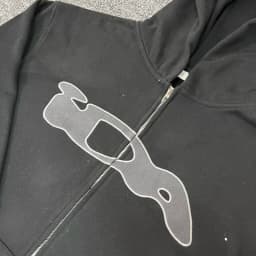 Black Pink Ida Sply Zipper Hoodie Chest Towel Embroidery Patch Sweatshirts Men Women High Quality Casual Loose Pullovers Clothes
