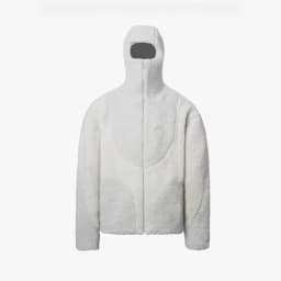 Custom LOGO2024 new men's fashion casual lamb wool hooded zipper jacket top motorcycle jacket