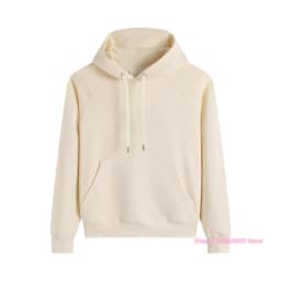 2026 New Men Hooded Sweatshirt Solid Color Drawstring Hoodie Long Sleeve Loose Pullover Casual Sport Daily Autumn Male Hoodies