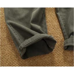 Retro heavy industry washing heavy splicing work pants for men's autumn and winter loose straight conical woodcut trousers