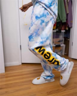 Drew House New Pants Gym Women House Sportswear Tracksuit House Bottoms Skinny Sweatpants Trousers Pants Gyms Pants