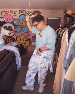 Drew House New Pants Gym Women House Sportswear Tracksuit House Bottoms Skinny Sweatpants Trousers Pants Gyms Pants