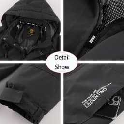 Winter Men Outdoor Windbreak Warm Travel Jacket Men Hooded Casual Fashion Sport Waterproof Climbing Trekking Jacket Male Coat