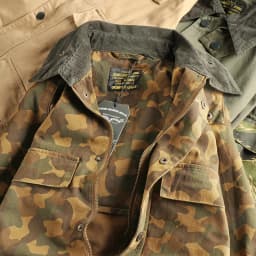Amekaji American Casual Retro Vintage Woven Cotton Men's Safari Workwear Jacket American High-Street Slim Fit Trend Coat