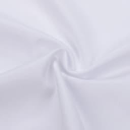 High-end 200 4-Strand Yarn 100% Cotton Men's French Cufflink Shirt One-Length Collar DP Ready-to-Wear No-Iron White