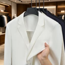 Mens Linen Blazer Unstructured Summer Jacket Quiet Luxury Smart Casual Lightweight Resort Wear Breathable Cooling Lyocell Coat