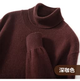100% Pure Cashmere Sweater Men's High Collar Solid Color Pullover Fashion New Knit Undercoat Autumn and Winter Long Sleeve