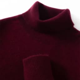 100% Pure Cashmere Sweater Men's High Collar Solid Color Pullover Fashion New Knit Undercoat Autumn and Winter Long Sleeve