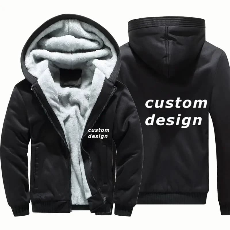 Man Hooded Hoodies Sweatshirts Coat
