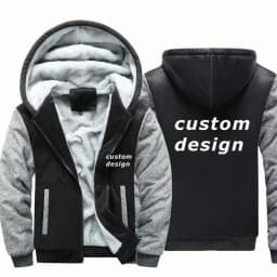 Man Hooded Hoodies Sweatshirts Coat