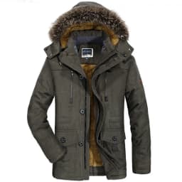 New Winter Men Hooded Fur Collar Long Down Jackets Overcoats Male Multiple Pockets Warm Parkas Quality Man Casual Chaquetas 7XL