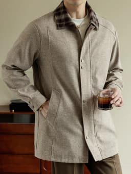 Big & Tall 8XL Mid-Length Trench Coat Oversized Casual Long Jacket Outerwear Korean Fashion Mens Jacket Autumn Winter Coats