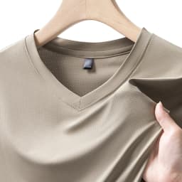 Plus-Size Ice Silk T-Shirts Men Large 9xl 8xl 7xl 6xl 5xl 2026 Summer Cool V-Neck Thin Undershirts For Big & Tall Guys