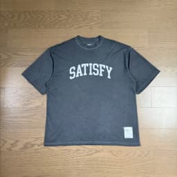 Satisfy Running AuraLite South French Washed Batik Jogging Cross Country Alphabet T-Shirt