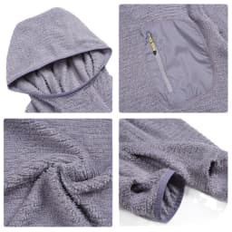 2026 Outdoor, Sports, Lightweight Breathable Pullover Hoodie, Couple's Style, Constant Temperature, Warm and Cozy Hooded Jacket