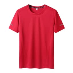 Men Plus Size T Shirts 6XL 7XL Large Size Quick Dry Short Sleeve T Shirt Loose Fit Gym Fitness Trainer Running Sportswear Tee