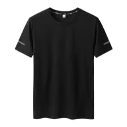 Men Plus Size T Shirts 6XL 7XL Large Size Quick Dry Short Sleeve T Shirt Loose Fit Gym Fitness Trainer Running Sportswear Tee