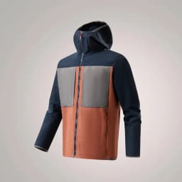 Men's Techwear Windbreaker Lightweight Hooded Outdoor Jacket Water Resistant Gorpcore Spring Coat Tactical Streetwear Outwear